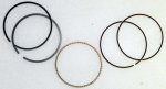 WSM Off Road Piston Rings Piston Rings Kawasaki 220 Bayou 88-02 1mm Over - 51-250-07