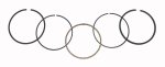 WSM Off Road Piston Rings Piston Rings Kawasaki 220 Bayou 88-02 Standard - 51-250