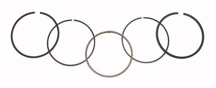 WSM Off Road Piston Rings Piston Rings Kawasaki 220 Bayou 88-02 Standard - 51-250