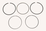 WSM Off Road Piston Rings Piston Rings Kawasaki 400 Bayou / Prairie 93-02 Standard - 51-251