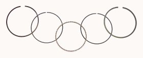 WSM Off Road Piston Rings Piston Rings Kawasaki 250 Bayou 03-11 .25mm Over - 51-252-04 WSM Off Road Piston Rings Piston Rings Kawasaki 250 Bayou 03-11 .25mm Over - 51-252-04