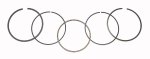 WSM Off Road Piston Rings Piston Rings Kawasaki 250 Bayou 03-11 Standard - 51-252