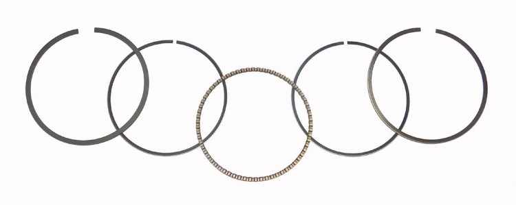 WSM Off Road Piston Rings Piston Rings Kawasaki 250 Bayou 03-11 Standard - 51-252