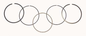 WSM Off Road Piston Rings Piston Rings Kawasaki 360 Prairie 03-12 .25mm Over - 51-253-04