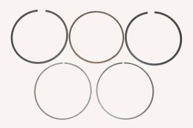 WSM Off Road Piston Rings Piston Rings Kawasaki / Suzuki 400 00-24 Standard - 51-254