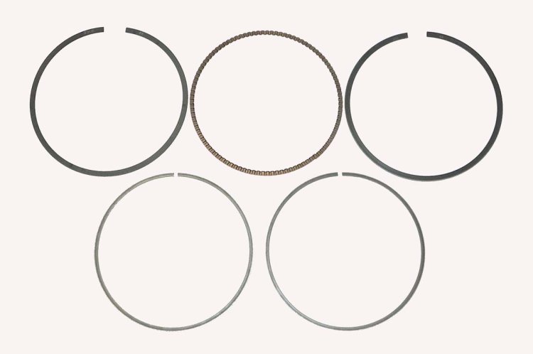WSM Off Road Piston Rings Piston Rings Kawasaki / Suzuki 400 00-24 Standard - 51-254