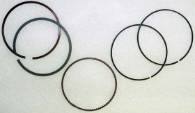 WSM Off Road Piston Rings Piston Rings Kawasaki 300 89-04 .25mm Over - 51-255-04 WSM Off Road Piston Rings Piston Rings Kawasaki 300 89-04 .25mm Over - 51-255-04