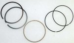 WSM Off Road Piston Rings Piston Rings Kawasaki 300 89-04 .5mm Over - 51-255-05