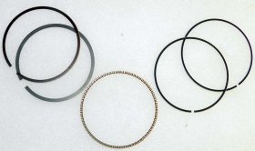 WSM Off Road Piston Rings Piston Rings Kawasaki 300 89-04 .5mm Over - 51-255-05 WSM Off Road Piston Rings Piston Rings Kawasaki 300 89-04 .5mm Over - 51-255-05