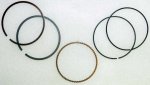 WSM Off Road Piston Rings Piston Rings Kawasaki 300 89-04 1mm Over - 51-255-07