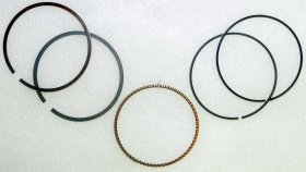 WSM Off Road Piston Rings Piston Rings Kawasaki 300 89-04 1mm Over - 51-255-07 WSM Off Road Piston Rings Piston Rings Kawasaki 300 89-04 1mm Over - 51-255-07