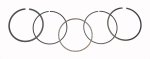 WSM Off Road Piston Rings Piston Rings Kawasaki 300 89-04 Standard - 51-255