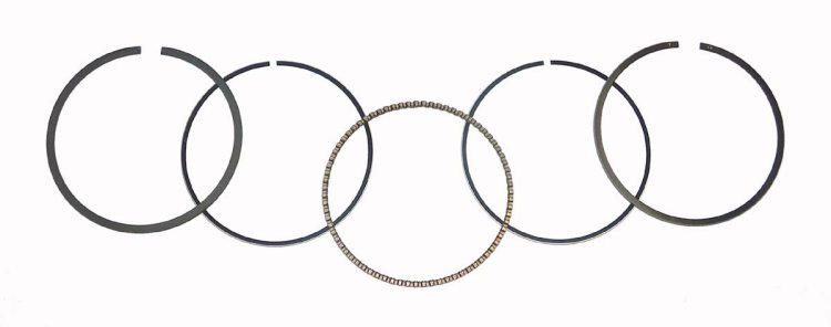 WSM Off Road Piston Rings Piston Rings Kawasaki 300 89-04 Standard - 51-255