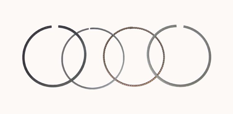 WSM Off Road Piston Rings Piston Rings Kawasaki 650 02-13 Standard - 51-256