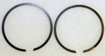 WSM Off Road Piston Rings Piston Rings Polaris 250 86-06 .5mm Over - 51-300-05