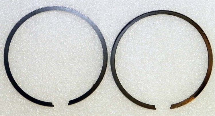 WSM Off Road Piston Rings Piston Rings Polaris 250 86-06 .5mm Over - 51-300-05