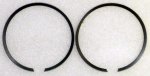 WSM Off Road Piston Rings Piston Rings Polaris 250 86-06 .75mm Over - 51-300-06
