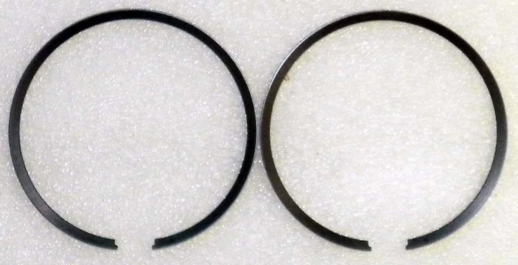 WSM Off Road Piston Rings Piston Rings Polaris 250 86-06 .75mm Over - 51-300-06