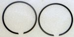 WSM Off Road Piston Rings Piston Rings Polaris 250 86-06 1mm Over - 51-300-07