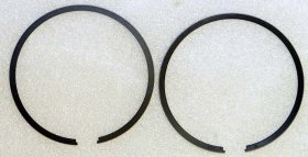 WSM Off Road Piston Rings Piston Rings Polaris 250 86-06 1mm Over - 51-300-07 WSM Off Road Piston Rings Piston Rings Polaris 250 86-06 1mm Over - 51-300-07