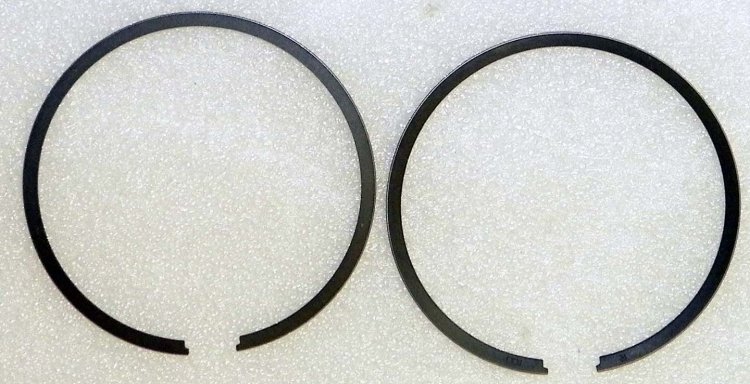 WSM Off Road Piston Rings Piston Rings Polaris 250 86-06 1mm Over - 51-300-07