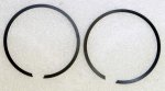 WSM Off Road Piston Rings Piston Rings Polaris 250 86-06 Standard - 51-300