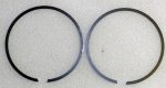 WSM Off Road Piston Rings Piston Rings Polaris 400 94-96 .25mm Over - 51-305-04
