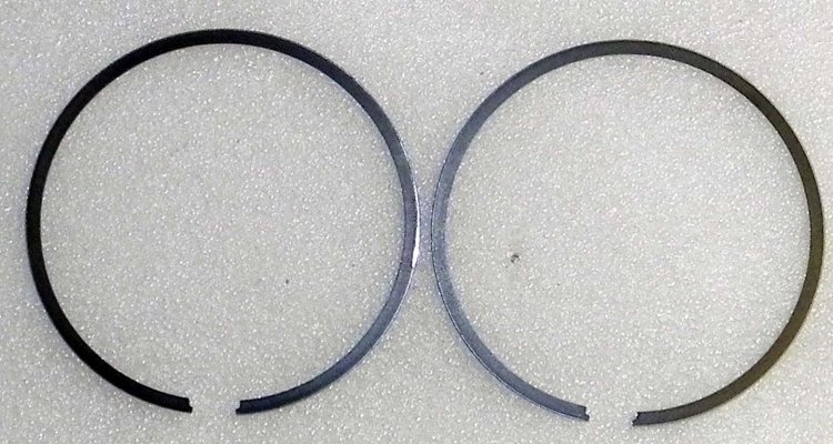 WSM Off Road Piston Rings Piston Rings Polaris 400 94-96 .25mm Over - 51-305-04