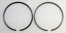 WSM Off Road Piston Rings Piston Rings Polaris 400 94-96 .5mm Over - 51-305-05