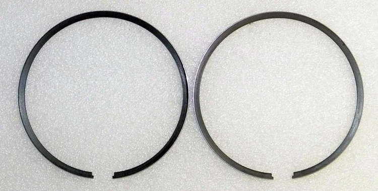 WSM Off Road Piston Rings Piston Rings Polaris 400 94-96 .5mm Over - 51-305-05