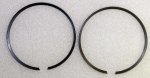 WSM Off Road Piston Rings Piston Rings Polaris 400 94-96 .75mm Over - 51-305-06