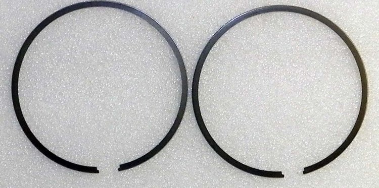 WSM Off Road Piston Rings Piston Rings Polaris 400 94-96 1mm Over - 51-305-07