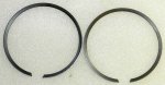 WSM Off Road Piston Rings Piston Rings Polaris 300 94-99 .5mm Over - 51-310-05