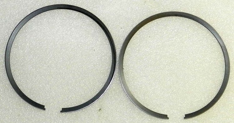 WSM Off Road Piston Rings Piston Rings Polaris 300 94-99 .5mm Over - 51-310-05