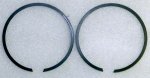 WSM Off Road Piston Rings Piston Rings Polaris 300 94-96 1mm Over - 51-310-07