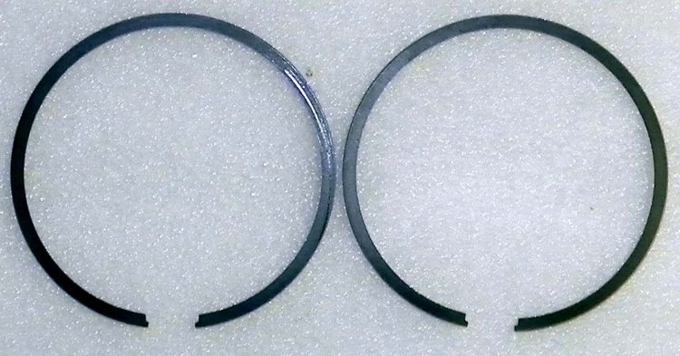 WSM Off Road Piston Rings Piston Rings Polaris 300 94-96 1mm Over - 51-310-07