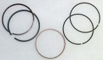 WSM Off Road Piston Rings Piston Rings Suzuki 230 / 250 LT / LT-F 85-02 .5mm Over - 51-400-05