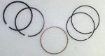 WSM Off Road Piston Rings Piston Rings Suzuki 230 / 250 LT / LT-F 85-02 1mm Over - 51-400-07