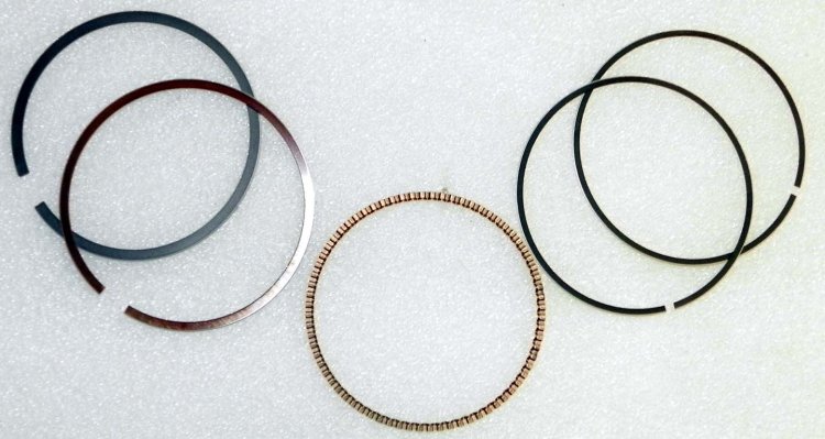 WSM Off Road Piston Rings Piston Rings Suzuki 230 / 250 LT / LT-F 85-02 Standard - 51-400