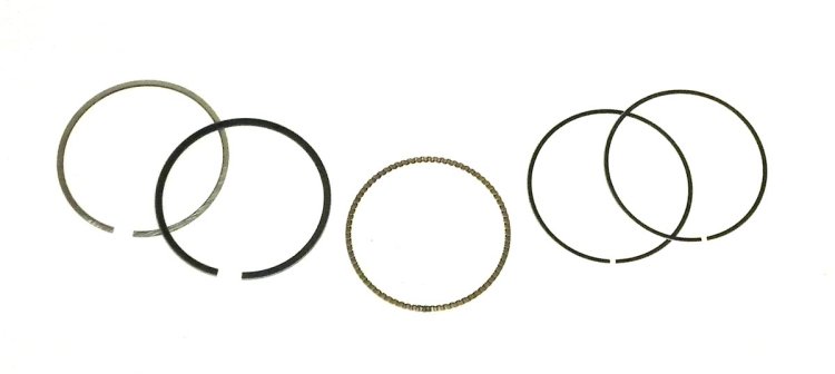 WSM Off Road Piston Rings Piston Rings Arctic Cat / Suzuki 250 / 300 89-05 .5mm Over - 51-401-05