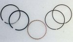 WSM Off Road Piston Rings Piston Rings Arctic Cat / Suzuki 250 / 300 89-05 1mm Over - 51-401-07