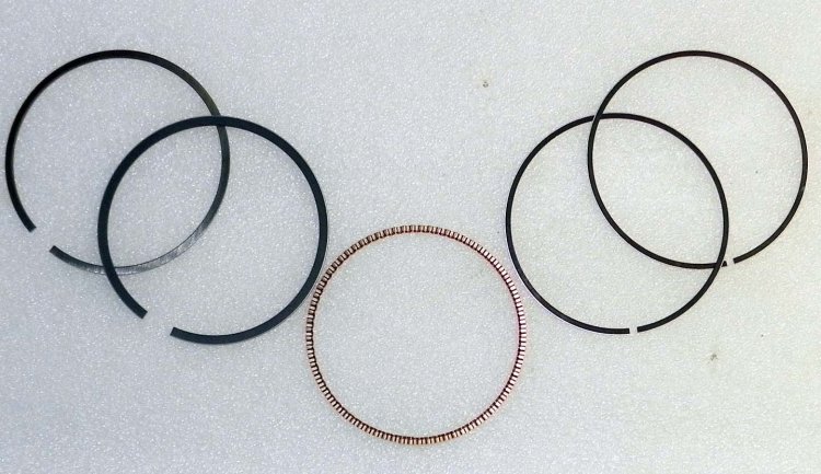 WSM Off Road Piston Rings Piston Rings Arctic Cat / Suzuki 250 / 300 89-05 1mm Over - 51-401-07