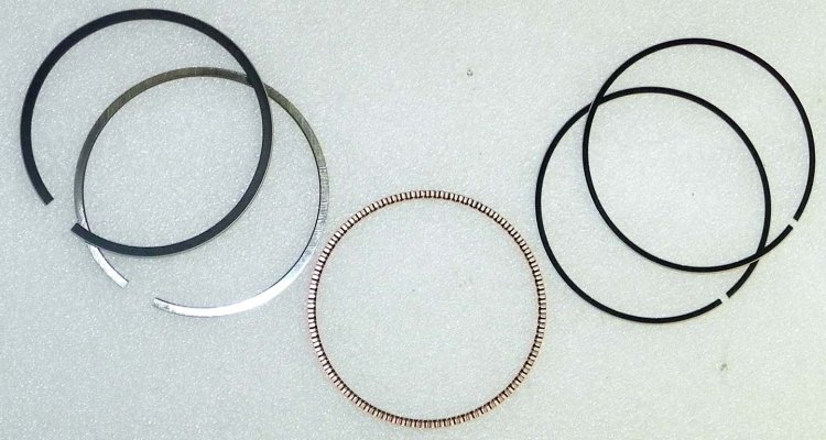 WSM Off Road Piston Rings Piston Rings Arctic Cat / Suzuki 250 / 300 89-05 Standard - 51-401