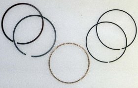 WSM Off Road Piston Rings Piston Rings Suzuki 400 Eiger / King Quad 02-24 .5mm Over - 51-402-05