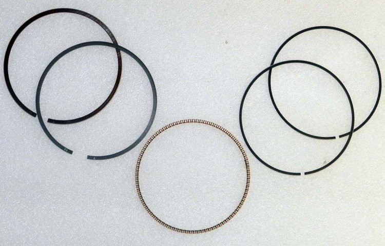 WSM Off Road Piston Rings Piston Rings Suzuki 400 Eiger / King Quad 02-24 .5mm Over - 51-402-05
