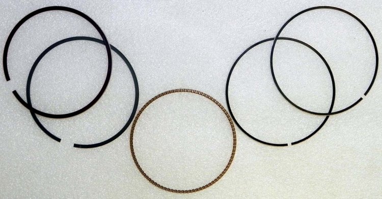 WSM Off Road Piston Rings Piston Rings Suzuki 400 Eiger / King Quad 02-24 Standard - 51-402