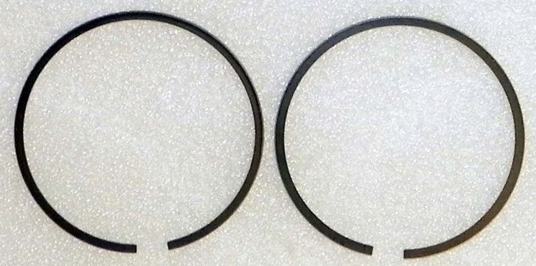 WSM Off Road Piston Rings Piston Rings Yamaha 350 Banshee 87-06 .25mm Over - 51-520-04