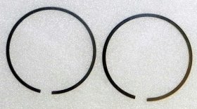 WSM Off Road Piston Rings Piston Rings Yamaha 350 Banshee 87-06 .5mm Over - 51-520-05