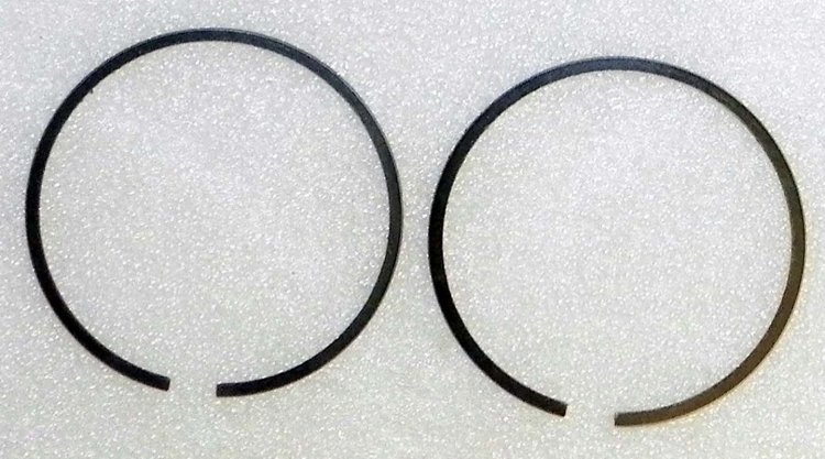 WSM Off Road Piston Rings Piston Rings Yamaha 350 Banshee 87-06 .5mm Over - 51-520-05