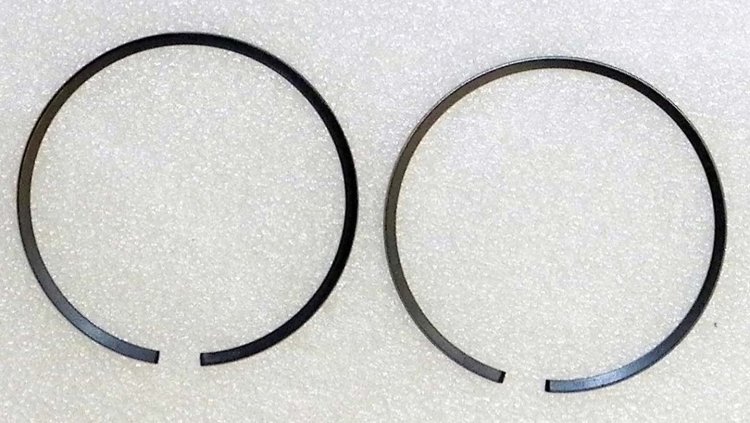 WSM Off Road Piston Rings Piston Rings Yamaha 350 Banshee 87-06 .75mm Over - 51-520-06